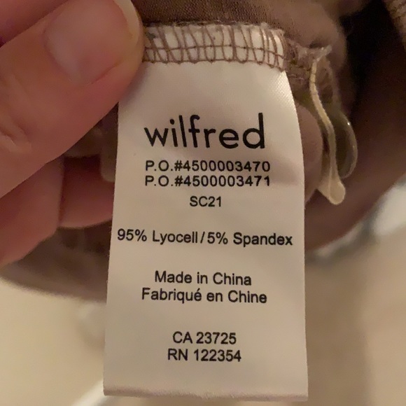 Wilfred light brown (tan) button-up cardigan - Picture 5 of 7